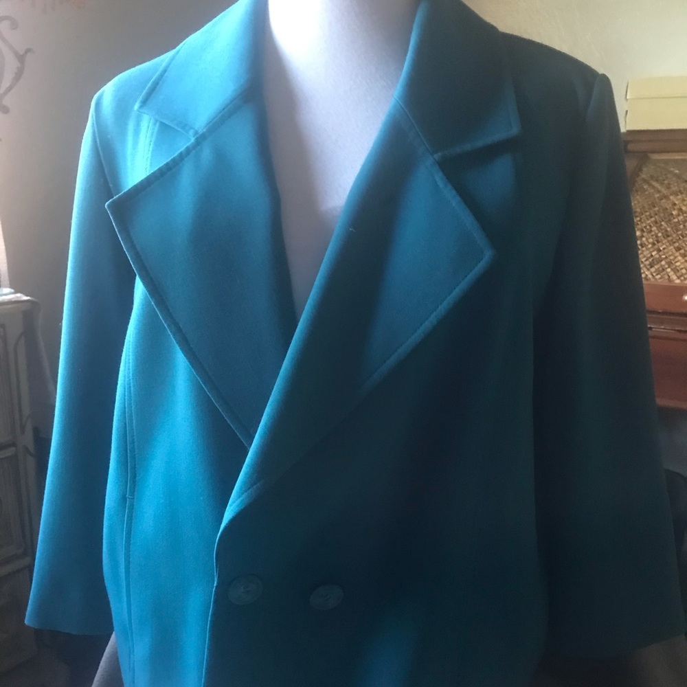 Green jacket